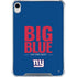 NFL New York Giants Team Motto iPad 11th Gen (2025) Clear Case