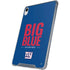 NFL New York Giants Team Motto iPad 11th Gen (2025) Clear Case