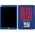 NFL New York Giants Team Motto Apple iPad Skin