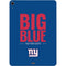 NFL New York Giants Team Motto Apple iPad Air Skin
