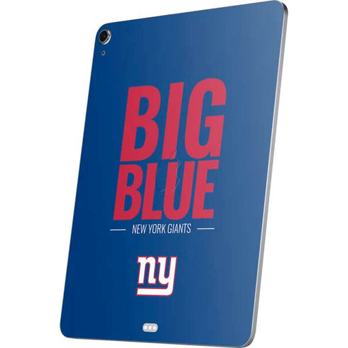 NFL New York Giants Team Motto Apple iPad Air Skin