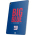NFL New York Giants Team Motto Apple iPad Air Skin