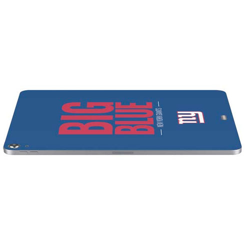 NFL New York Giants Team Motto Apple iPad Air Skin