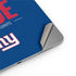 NFL New York Giants Team Motto Apple iPad Air Skin