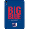 NFL New York Giants Team Motto Apple iPad Mini Skin