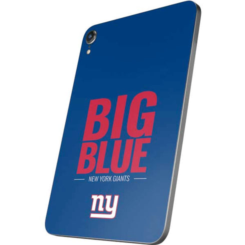 NFL New York Giants Team Motto Apple iPad Mini Skin
