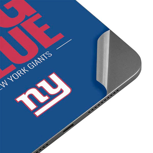 NFL New York Giants Team Motto Apple iPad Mini Skin