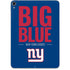 NFL New York Giants Team Motto Apple iPad Pro Skin