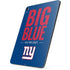 NFL New York Giants Team Motto Apple iPad Pro Skin