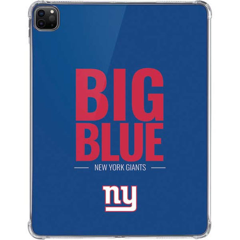 NFL New York Giants Team Motto iPad Pro 11in (2024) Clear Case