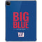 NFL New York Giants Team Motto iPad Pro 11in (2024) Clear Case