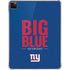 NFL New York Giants Team Motto iPad Pro 11in (2024) Clear Case