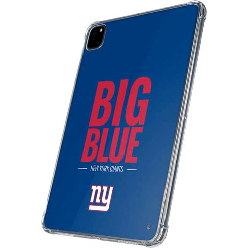 NFL New York Giants Team Motto iPad Pro 11in (2024) Clear Case