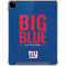 NFL New York Giants Team Motto iPad Pro 12.9in (2020) Clear Case