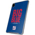 NFL New York Giants Team Motto iPad Pro 12.9in (2020) Clear Case