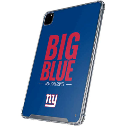 NFL New York Giants Team Motto iPad Cases