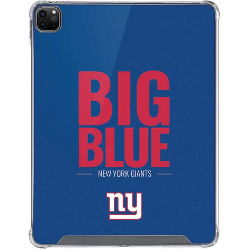 NFL New York Giants Team Motto iPad Cases
