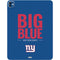 NFL New York Giants Team Motto iPad Pro 13in M4 (2024) Skin