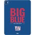 NFL New York Giants Team Motto iPad Pro 13in M4 (2024) Skin