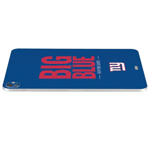 NFL New York Giants Team Motto iPad Pro 13in M4 (2024) Skin
