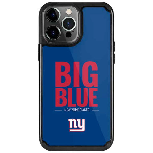NFL New York Giants Team Motto iPhone Cases
