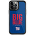 NFL New York Giants Team Motto iPhone Cases