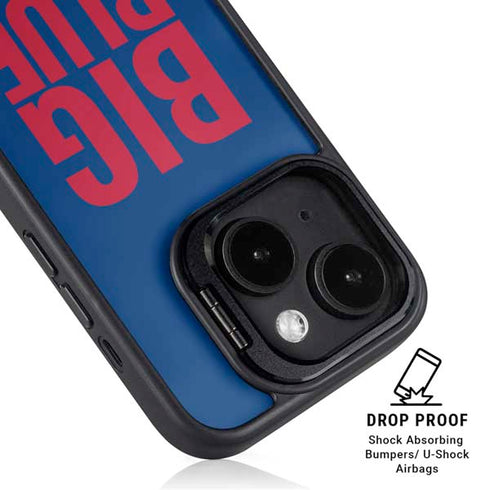 NFL New York Giants Team Motto iPhone 14 Kickstand Case