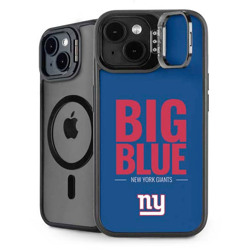 NFL New York Giants Team Motto iPhone 14 Plus Kickstand Case