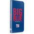 NFL New York Giants Team Motto iPhone 15 Folio Case