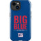 NFL New York Giants Team Motto iPhone 15 Impact Case
