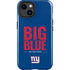 NFL New York Giants Team Motto iPhone 15 Impact Case