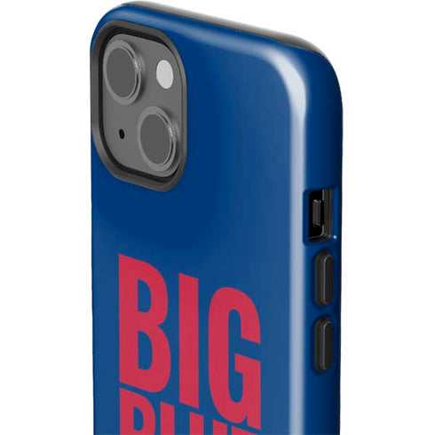 NFL New York Giants Team Motto iPhone 15 Impact Case