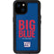 NFL New York Giants Team Motto iPhone 15 Plus Waterproof Case