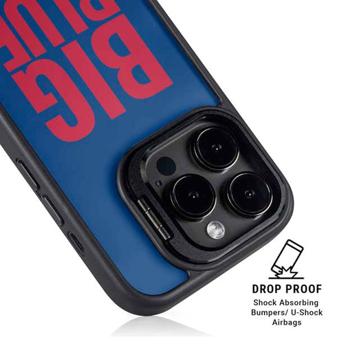 NFL New York Giants Team Motto iPhone 15 Pro Kickstand Case