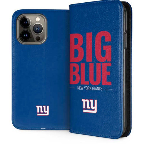 NFL New York Giants Team Motto iPhone Cases