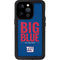 NFL New York Giants Team Motto iPhone 15 Pro Waterproof Case