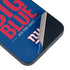 NFL New York Giants Team Motto iPhone 15 Skin
