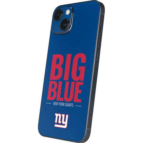 NFL New York Giants Team Motto iPhone 15 Skin