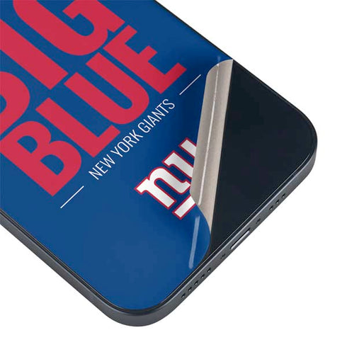 NFL New York Giants Team Motto iPhone 15 Skin