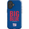 NFL New York Giants Team Motto iPhone 16 Impact Case