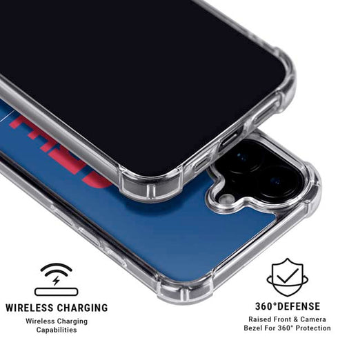 NFL New York Giants Team Motto iPhone 16 MagSafe Case