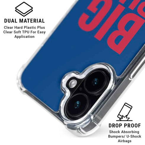 NFL New York Giants Team Motto iPhone 16 MagSafe Case
