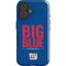 NFL New York Giants Team Motto iPhone 16 Plus Impact Case