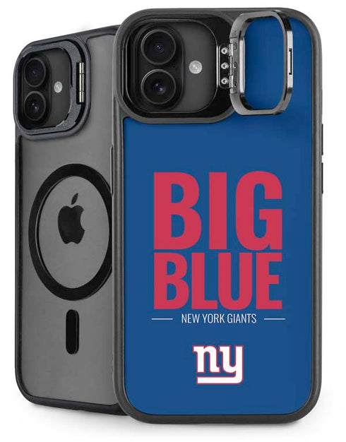 NFL New York Giants Team Motto iPhone 16 Plus Kickstand Case