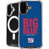 NFL New York Giants Team Motto iPhone 16 Plus MagSafe Case