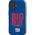 NFL New York Giants Team Motto iPhone 16 Plus Magsafe Impact Case