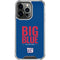 NFL New York Giants Team Motto iPhone 16 Pro Clear Case