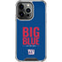 NFL New York Giants Team Motto iPhone 16 Pro Clear Case