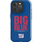 NFL New York Giants Team Motto iPhone 16 Pro Impact Case