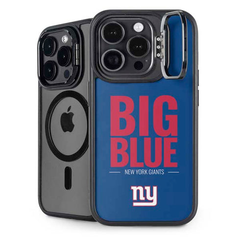 NFL New York Giants Team Motto iPhone 16 Pro Kickstand Case
